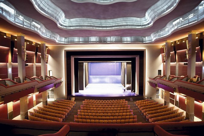 Pallas Theater by Pallas